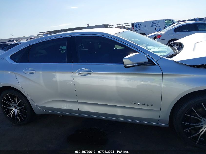 2019 Chevrolet Impala Lt VIN: 1G11Z5S32KU116593 Lot: 39790613