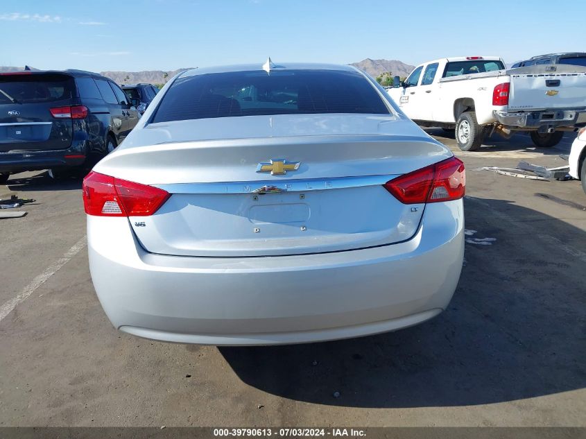 2019 Chevrolet Impala Lt VIN: 1G11Z5S32KU116593 Lot: 39790613