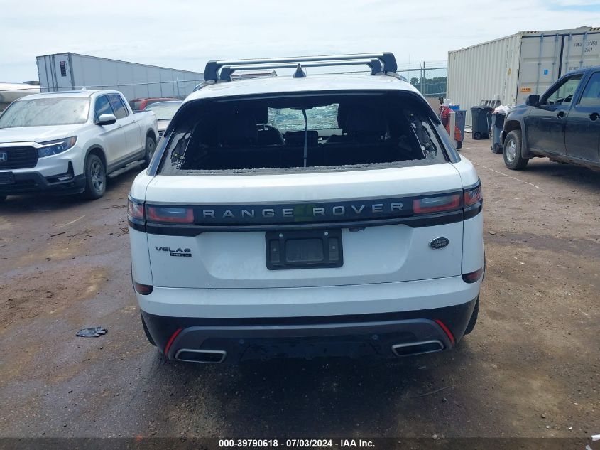 2018 Land Rover Range Rover Velar P380 Se R-Dynamic VIN: SALYL2RVXJA753902 Lot: 39790618