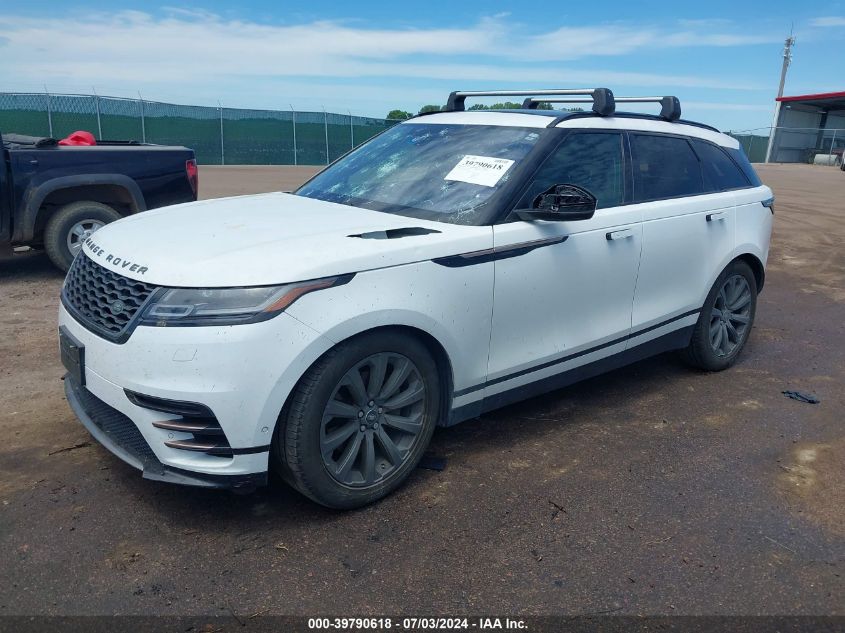 SALYL2RVXJA753902 2018 LAND ROVER RANGE ROVER VELAR - Image 2