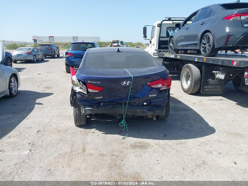 2012 Hyundai Elantra Limited VIN: 5NPDH4AE9CH131138 Lot: 39790621