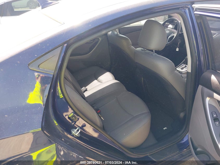 2012 Hyundai Elantra Limited VIN: 5NPDH4AE9CH131138 Lot: 39790621