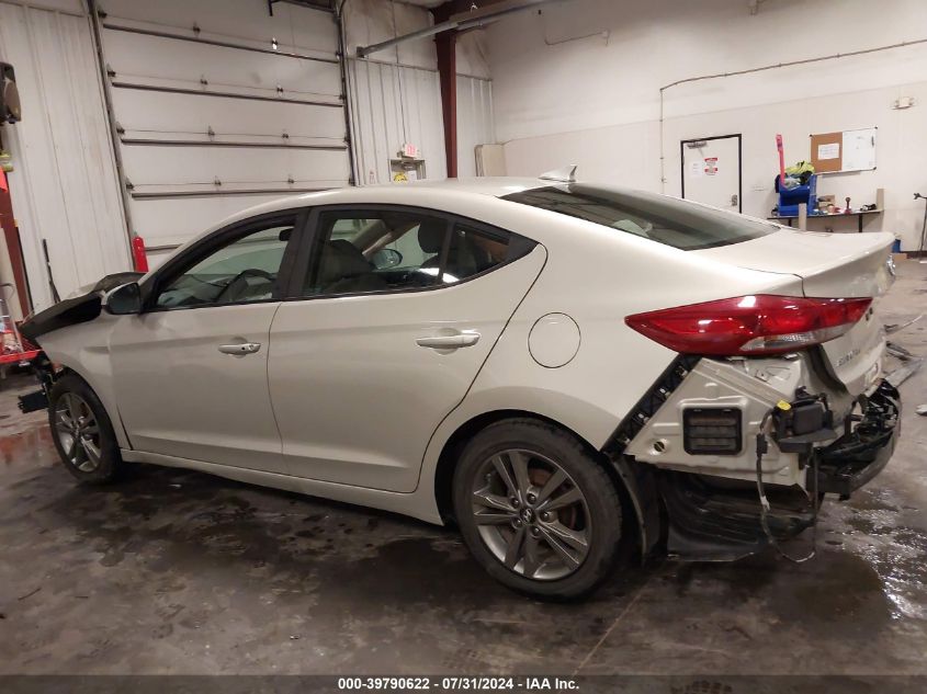 2017 Hyundai Elantra Se VIN: 5NPD84LF2HH019665 Lot: 39790622