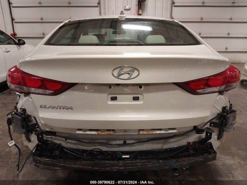 2017 Hyundai Elantra Se VIN: 5NPD84LF2HH019665 Lot: 39790622