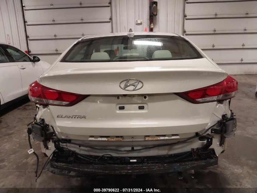 2017 Hyundai Elantra Se VIN: 5NPD84LF2HH019665 Lot: 39790622