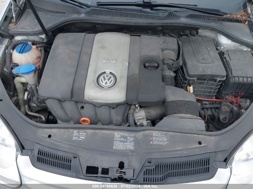 2008 Volkswagen Rabbit S VIN: WVWBA71K88W003137 Lot: 39790626