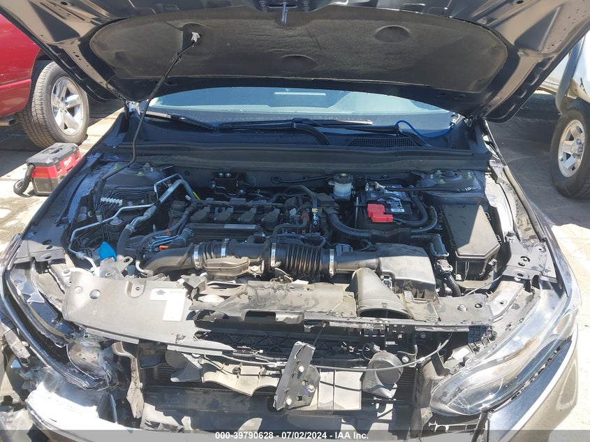 VIN 1HGCV1F12KA153529 2019 HONDA ACCORD LX