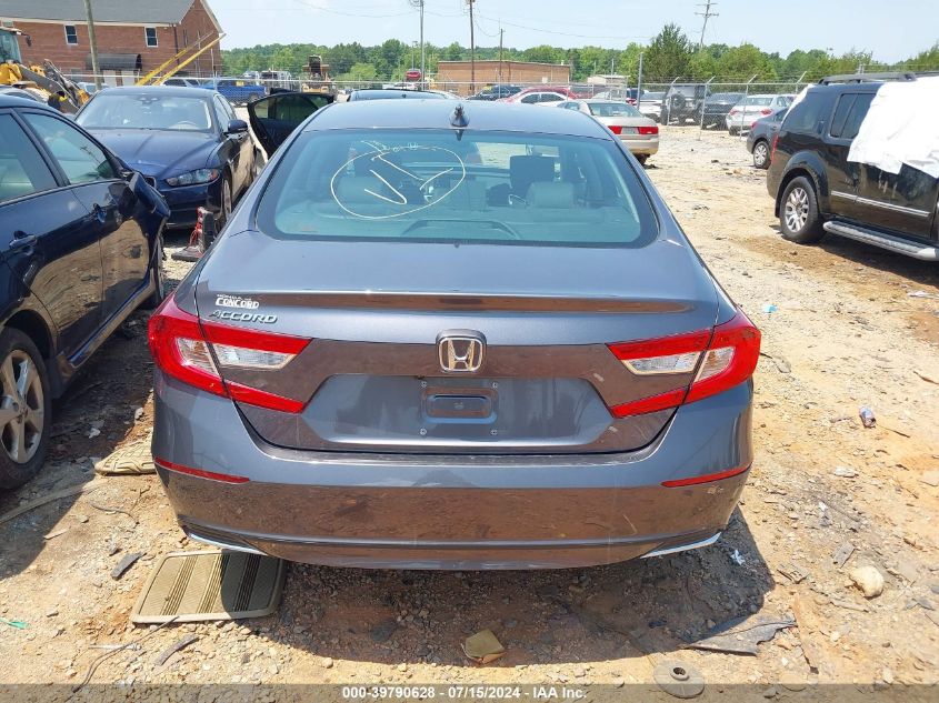 2019 Honda Accord Lx VIN: 1HGCV1F12KA153529 Lot: 39790628