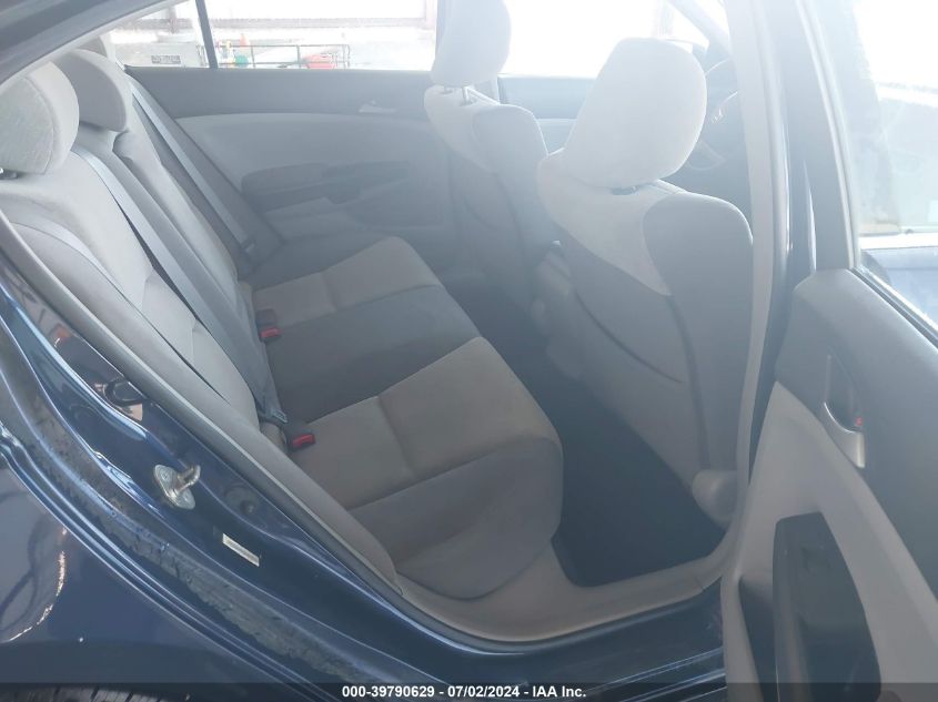 2009 Honda Accord 2.4 Lx VIN: JHMCP26339C005855 Lot: 39790629