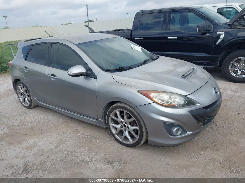 JM1BL1H33A1315987 2010 Mazda Mazdaspeed3 Sport