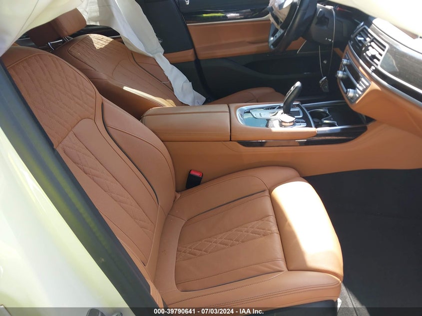 2021 BMW 750I XDRIVE VIN: WBA7U2C00MCF77559