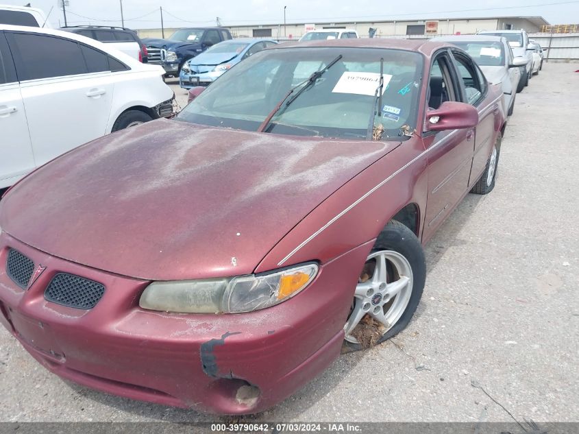 2002 Pontiac Grand Prix Se VIN: 1G2WK52J12F240122 Lot: 39790642