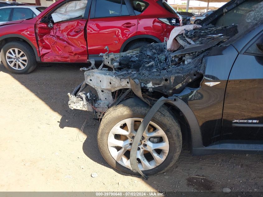 2012 BMW X5 xDrive35I VIN: 5UXZV4C52CL991310 Lot: 39790648