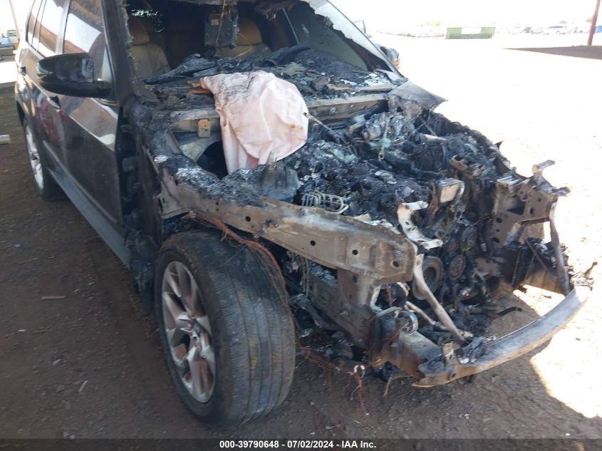 2012 BMW X5 xDrive35I VIN: 5UXZV4C52CL991310 Lot: 39790648