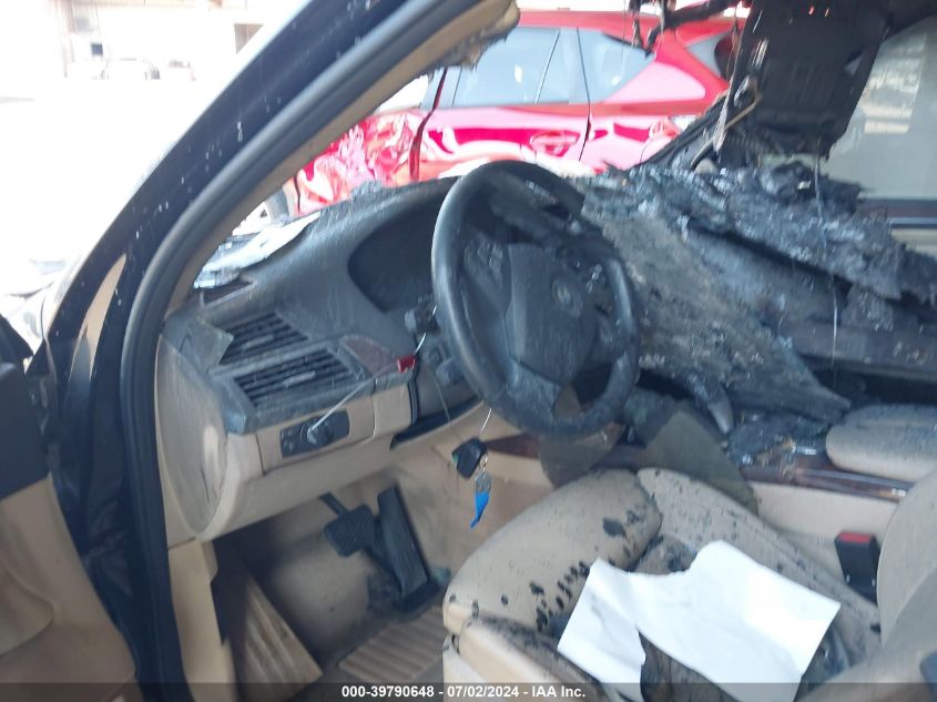 2012 BMW X5 xDrive35I VIN: 5UXZV4C52CL991310 Lot: 39790648