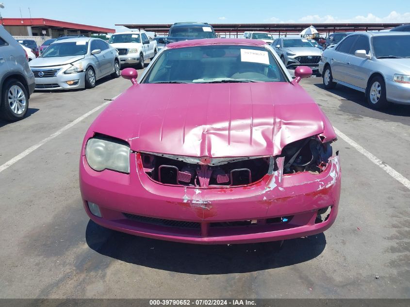 2004 Chrysler Crossfire VIN: 1C3AN69L14X005344 Lot: 39790652