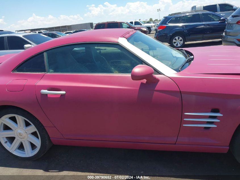 2004 Chrysler Crossfire VIN: 1C3AN69L14X005344 Lot: 39790652