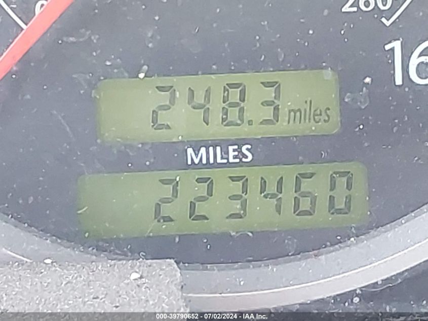 2004 Chrysler Crossfire VIN: 1C3AN69L14X005344 Lot: 39790652