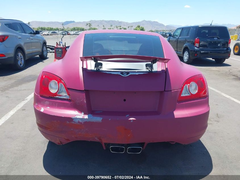 2004 Chrysler Crossfire VIN: 1C3AN69L14X005344 Lot: 39790652