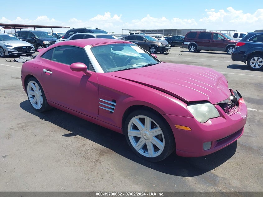 2004 Chrysler Crossfire VIN: 1C3AN69L14X005344 Lot: 39790652