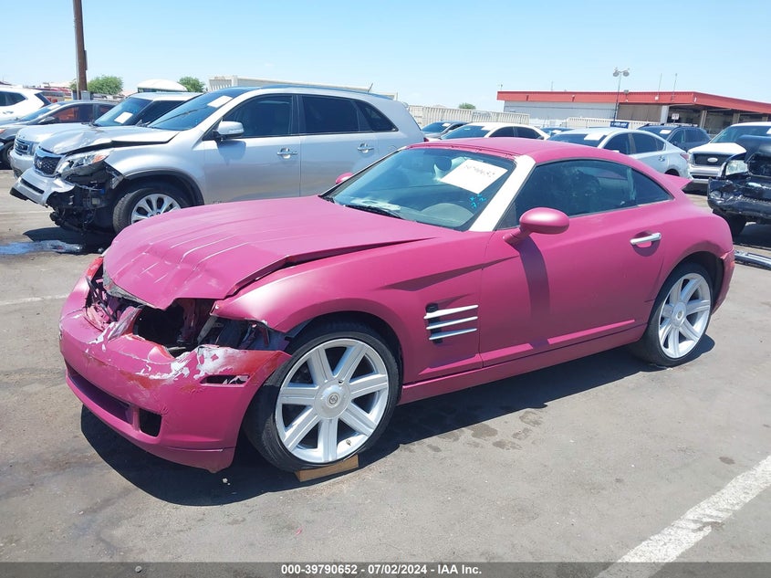 2004 Chrysler Crossfire VIN: 1C3AN69L14X005344 Lot: 39790652