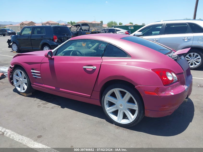 2004 Chrysler Crossfire VIN: 1C3AN69L14X005344 Lot: 39790652
