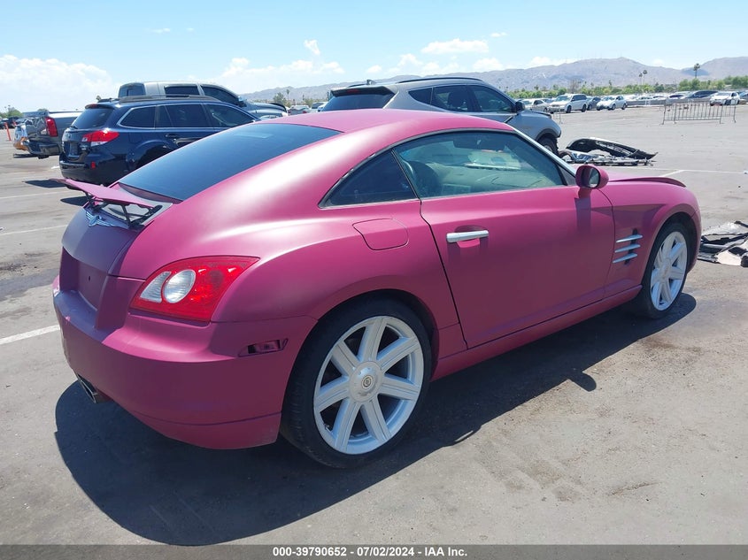 2004 Chrysler Crossfire VIN: 1C3AN69L14X005344 Lot: 39790652