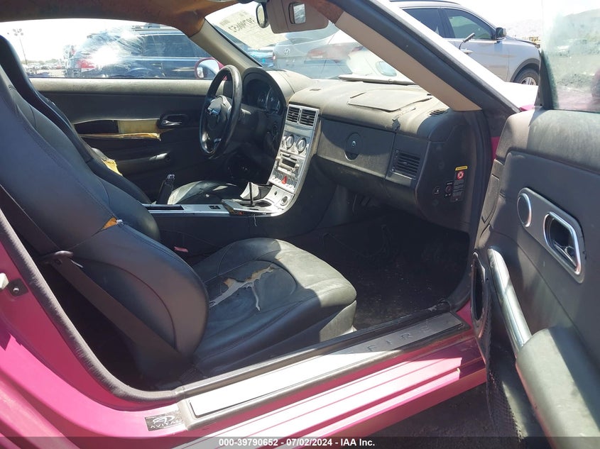 2004 Chrysler Crossfire VIN: 1C3AN69L14X005344 Lot: 39790652