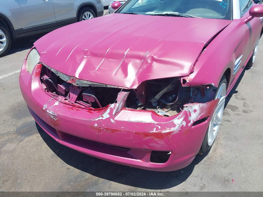 2004 Chrysler Crossfire VIN: 1C3AN69L14X005344 Lot: 39790652