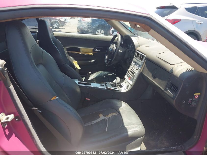 2004 Chrysler Crossfire VIN: 1C3AN69L14X005344 Lot: 39790652