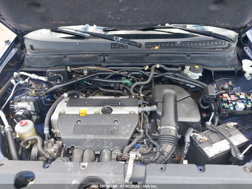 2005 Honda Cr-V Lx VIN: JHLRD68505C001723 Lot: 39790654