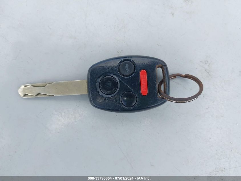 2005 Honda Cr-V Lx VIN: JHLRD68505C001723 Lot: 39790654