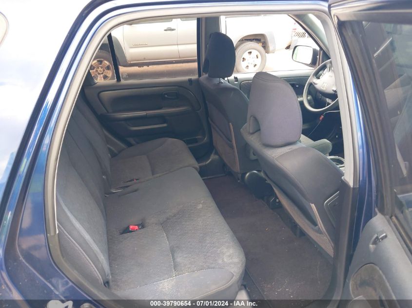 2005 Honda Cr-V Lx VIN: JHLRD68505C001723 Lot: 39790654