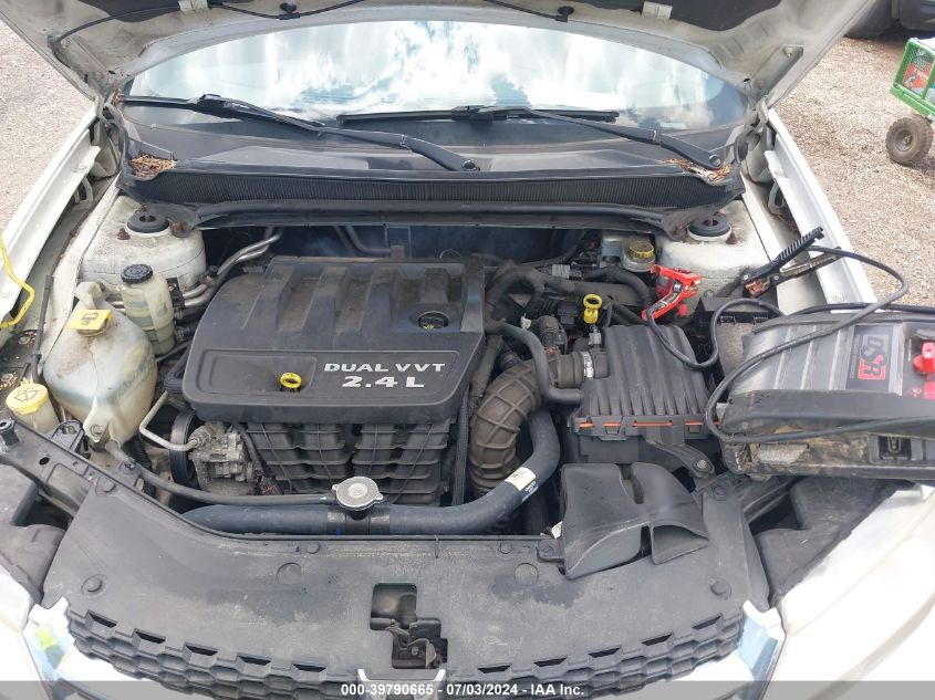 2012 Dodge Avenger Se VIN: 1C3CDZAB3CN331382 Lot: 39790665