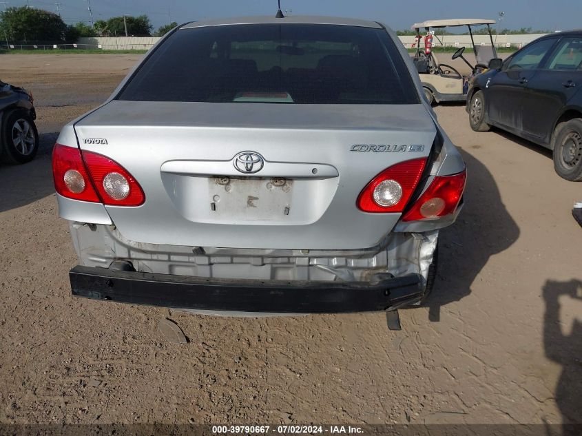 2005 Toyota Corolla Le VIN: 1NXBR32EX5Z358310 Lot: 39790667