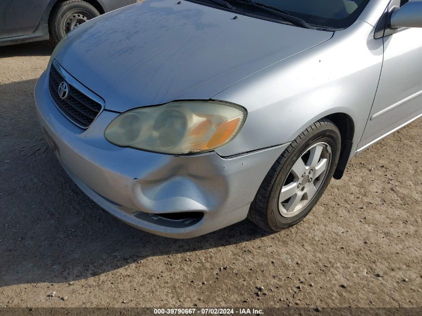 2005 Toyota Corolla Le VIN: 1NXBR32EX5Z358310 Lot: 39790667