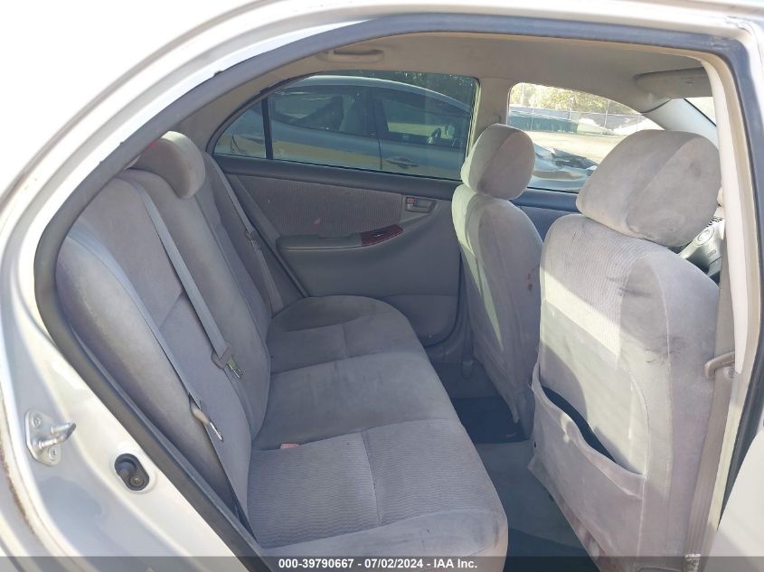 2005 Toyota Corolla Le VIN: 1NXBR32EX5Z358310 Lot: 39790667