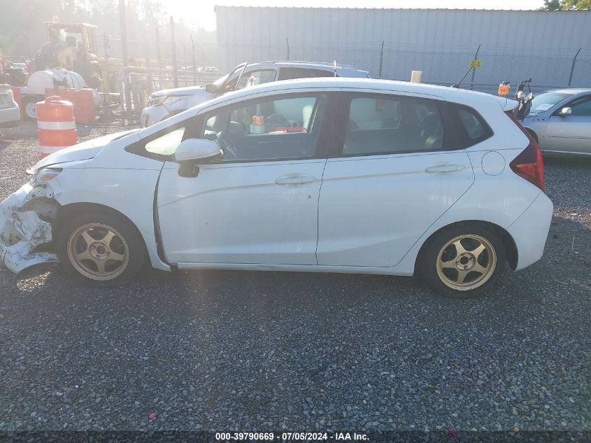 2015 HONDA FIT LX - 3HGGK5G50FM780094