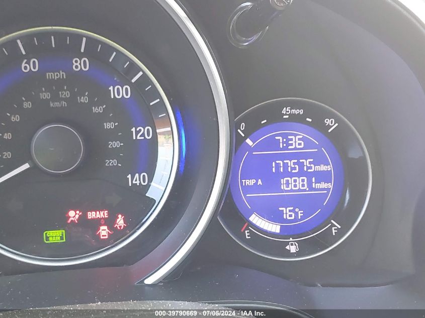 2015 HONDA FIT LX - 3HGGK5G50FM780094