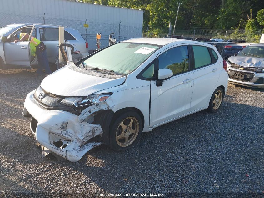 2015 HONDA FIT LX - 3HGGK5G50FM780094