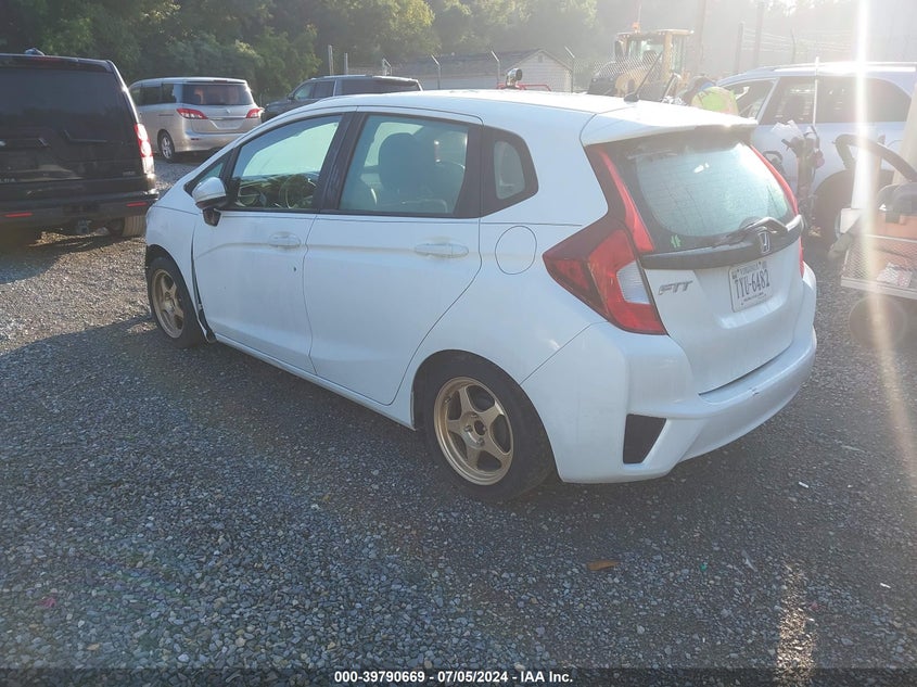 2015 HONDA FIT LX - 3HGGK5G50FM780094
