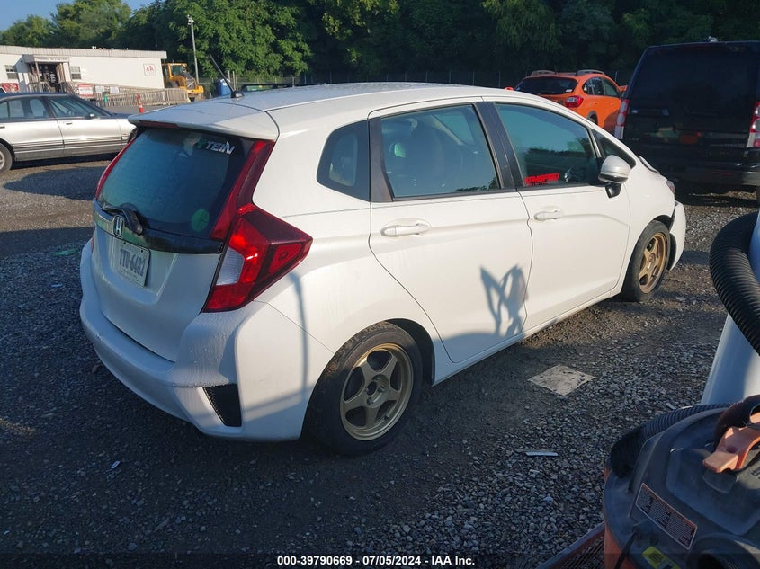 2015 HONDA FIT LX - 3HGGK5G50FM780094
