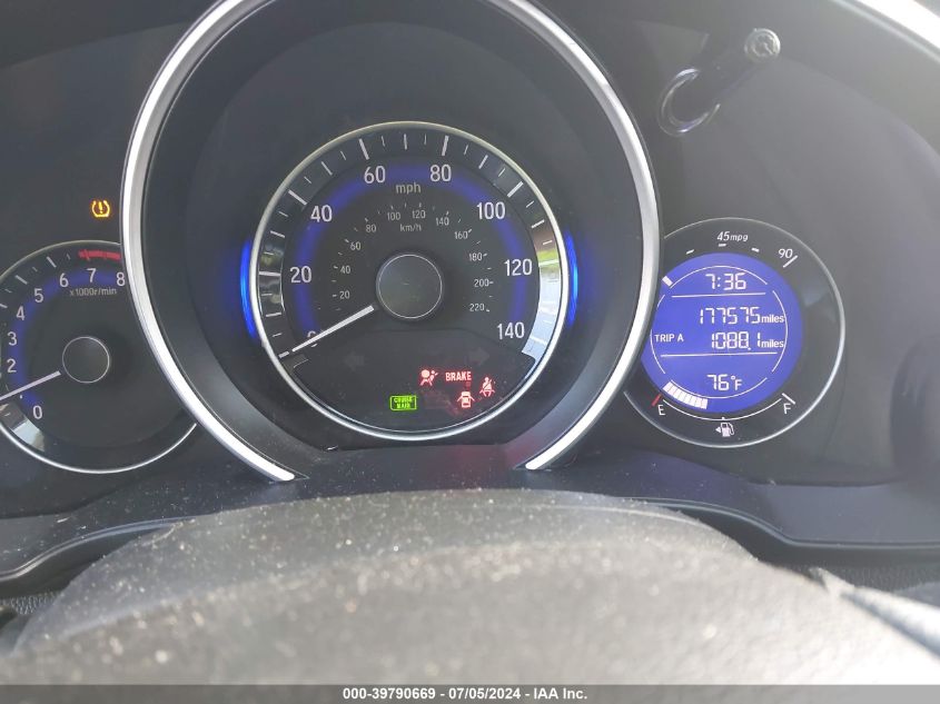 2015 HONDA FIT LX - 3HGGK5G50FM780094