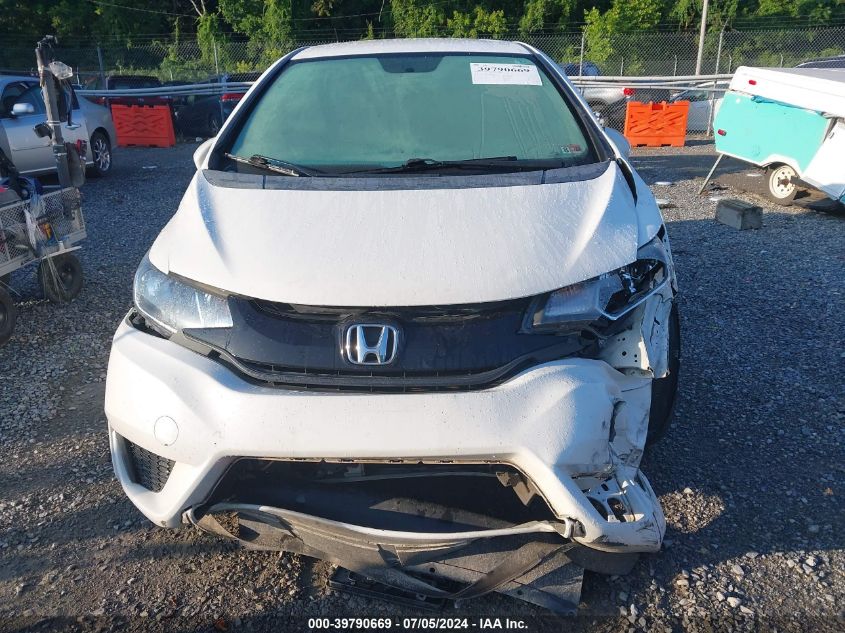 2015 Honda Fit Lx VIN: 3HGGK5G50FM780094 Lot: 39790669