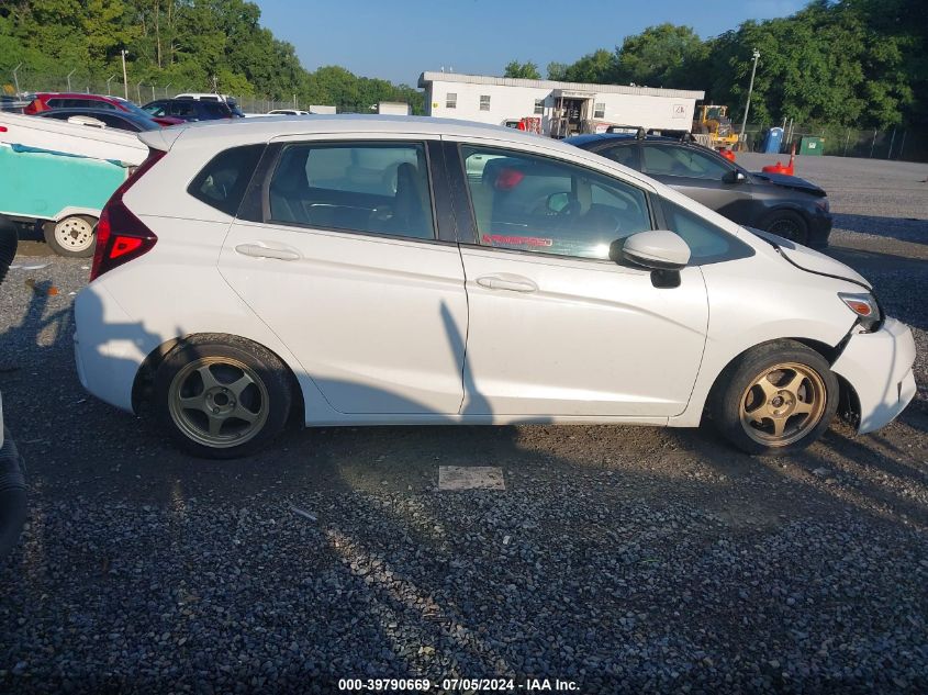 2015 Honda Fit Lx VIN: 3HGGK5G50FM780094 Lot: 39790669