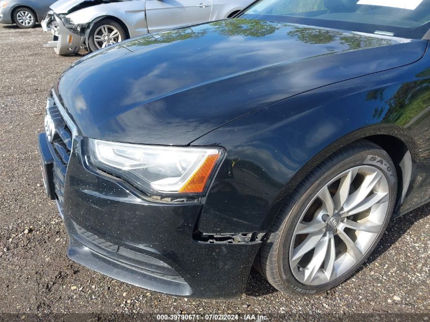 2013 Audi A5 2.0T Premium VIN: WAULFAFR5DA006171 Lot: 39790671