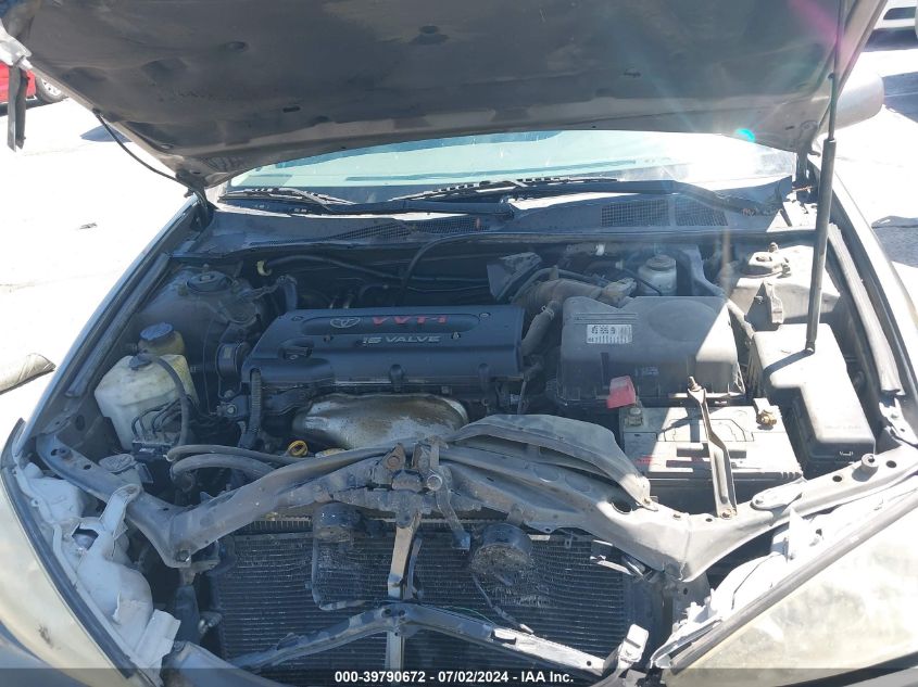 2005 Toyota Camry Le VIN: 4T1BE30K45U994290 Lot: 39790672