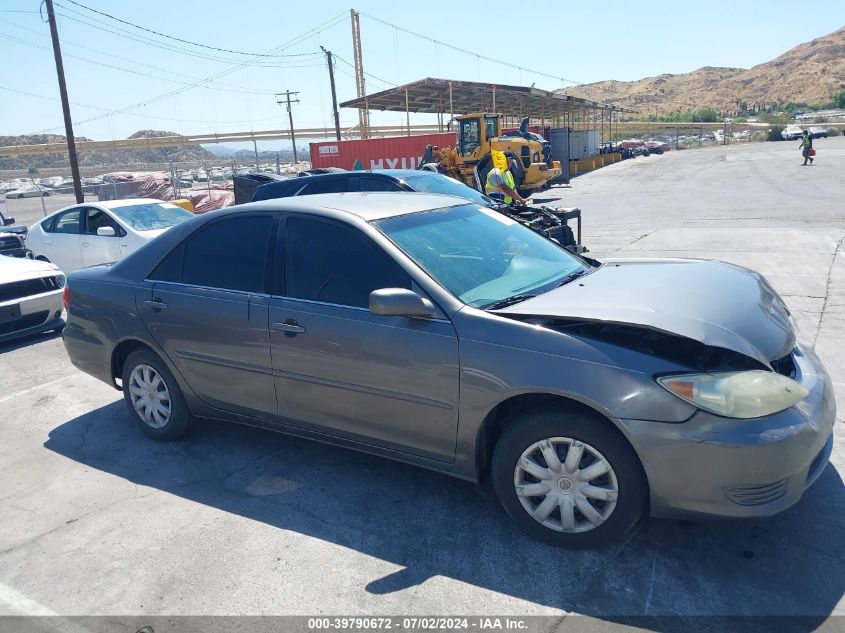 2005 Toyota Camry Le VIN: 4T1BE30K45U994290 Lot: 39790672