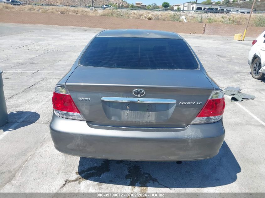 2005 Toyota Camry Le VIN: 4T1BE30K45U994290 Lot: 39790672