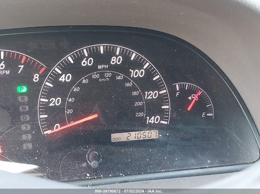 2005 Toyota Camry Le VIN: 4T1BE30K45U994290 Lot: 39790672